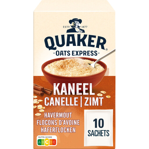 Quaker Cinnamon Oatmeal - 330 g