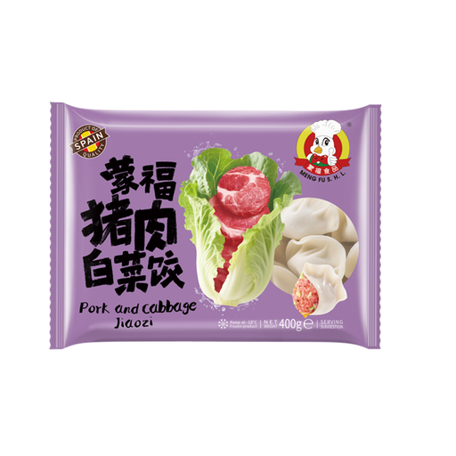 MENGFU Pork and Chinese cabbage Raviolis 400g
