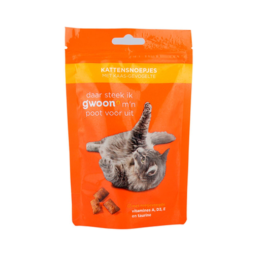 Friandises pour chien G'woon au fromage et à la volaille, sachet de 70 g