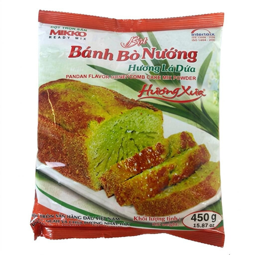Mikko Pandan Honeycomb Cake Mix 450g