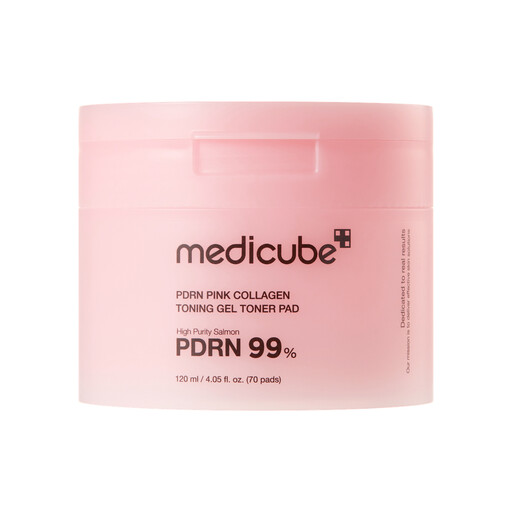 Medicube PDRN Pink Collagen Gel Toner Pads