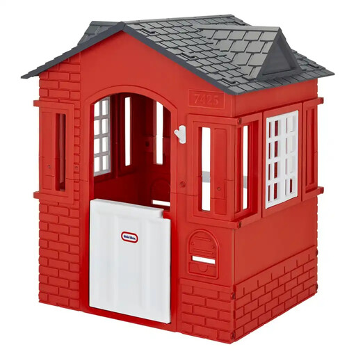 Little Tikes Cape Cottage Play House in Red