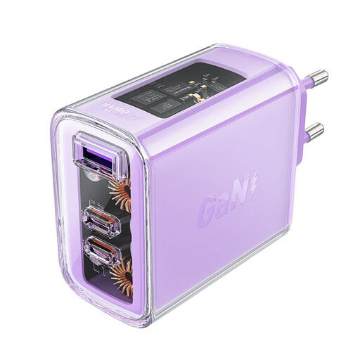 ACEFAST A45 GaN Charger 65W 3 Ports