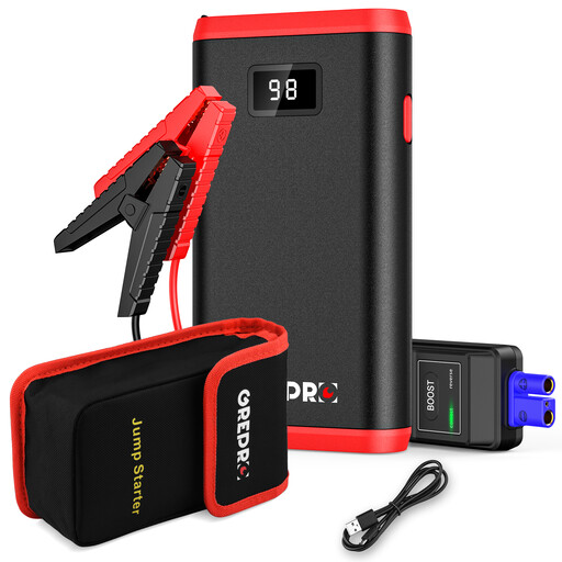 GREPRO Car Jump Starter