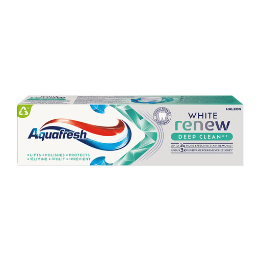 Aquafresh WHITE RENEW DEEP CLEAN 75 ml