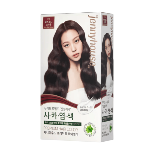 Jenny House Premium Haarfarbe Rose Gold Brown