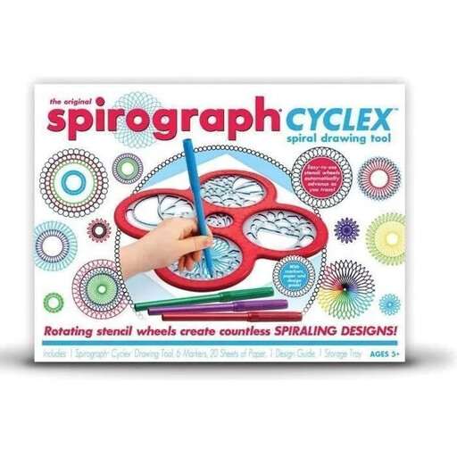Spirograph Cyclex Drawing Tool 89-Piece Set