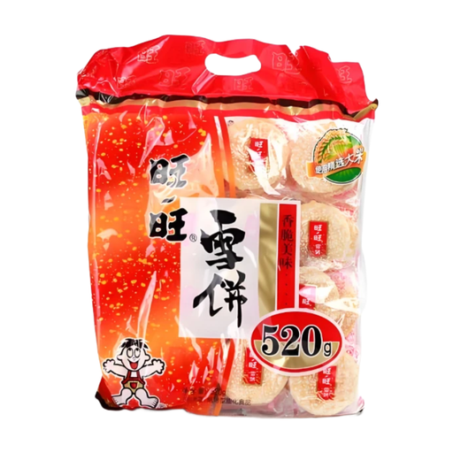 WANT WANT Snow Rice Cake, 520g