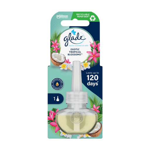 Glade Electric Navulling - Exotic Tropical