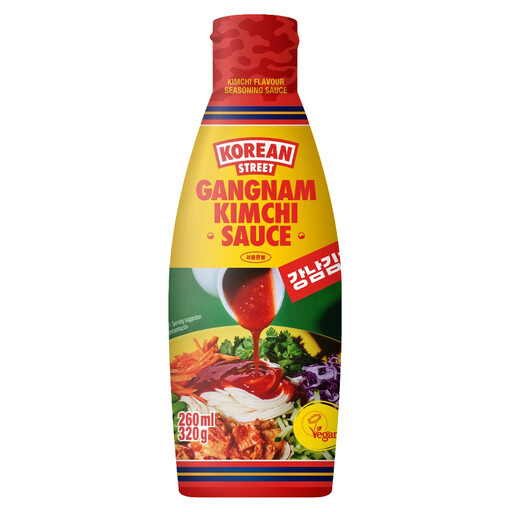 Korean Street 江南韩国泡菜酱 260ml