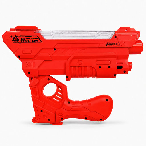 Electric Water Gun Automatic Water Blaster Red