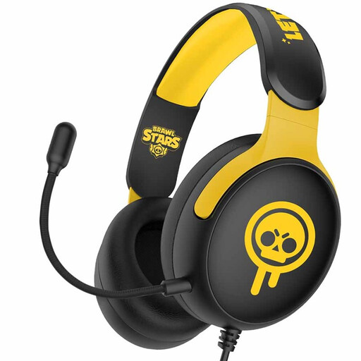 Subsonic Brawl Stars Drippy Skull Wired Gaming Headset - PS5/PS4/PC/Switch/Xbox