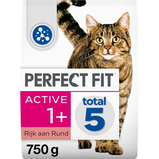 Perfect Fit Active Cat Food 1+
