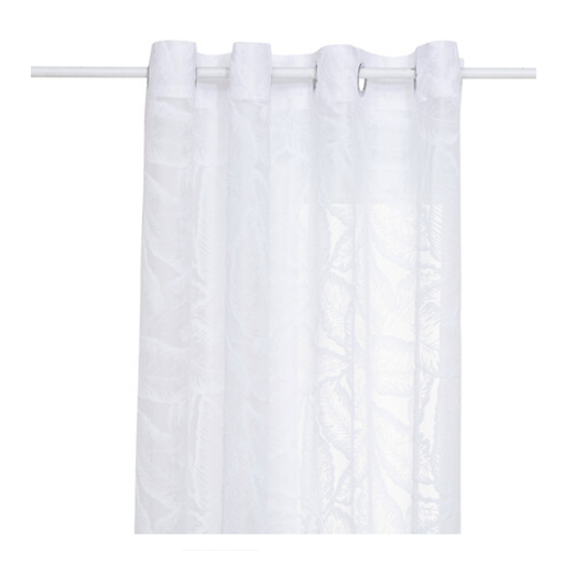 Atmosphera LAZI LEAF Net Curtain 140x240cm