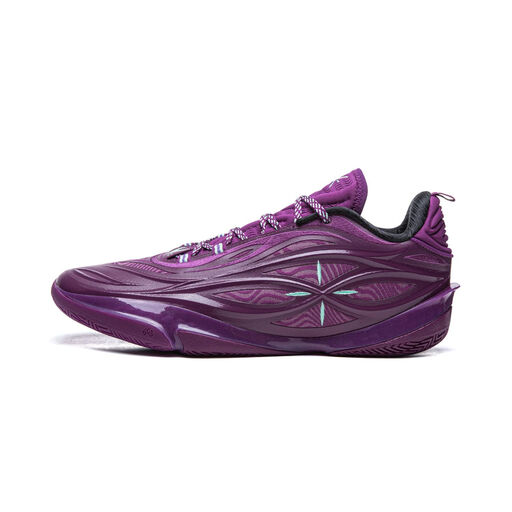 Li-Ning Men's WADE 808 5 ULTRA V2 Professional Basketball Shoes - Space Purple