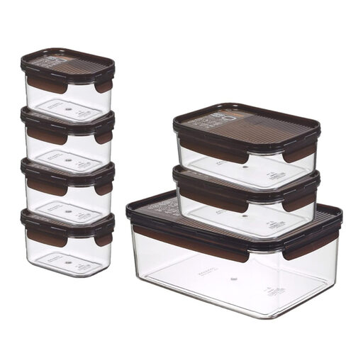 LocknLock Bisfree Storage Container Set of 7