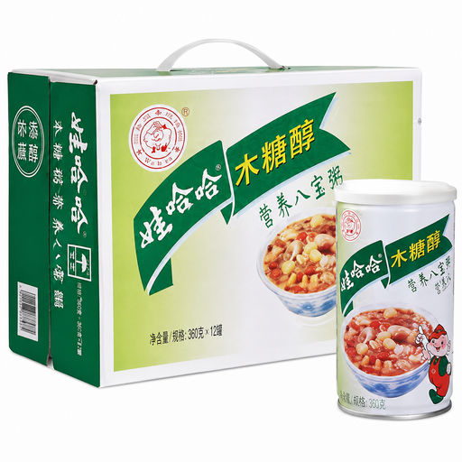 Wahaha Nutritious Eight Treasure Congee with Xylitol