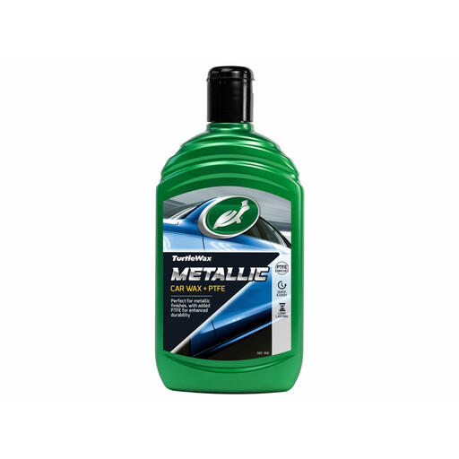 Turtle Wax Metallic Finish Car Wax + PTFE 500ml