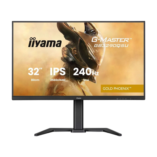 iiyama G-MASTER GB3290QSU-B1 31.5" Quad HD LED Monitor