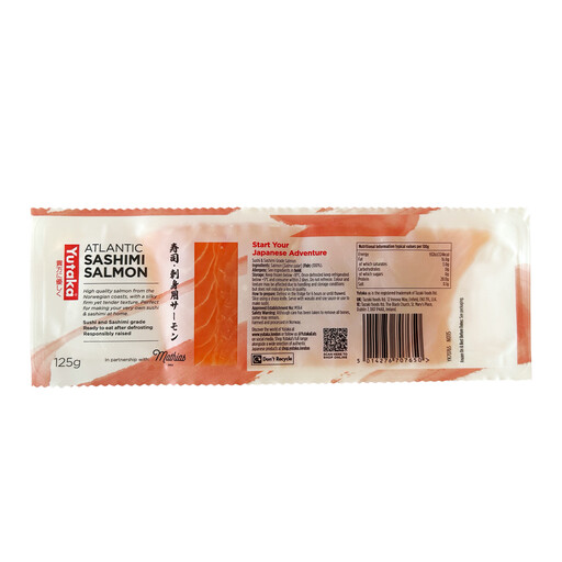 Yutaka Atlantic Sashimi Salmon 125g