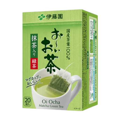 ITO EN Oi Ocha Eco Tea Bag Japanese Green Tea 20pcs