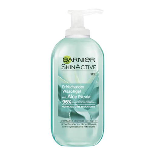 Garnier SkinActive Erfrischendes Waschgel mit Aloe Vera Extrakt 200ml