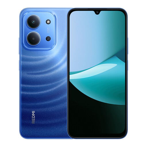 Redmi 15C in de kleur Moonlight Blue