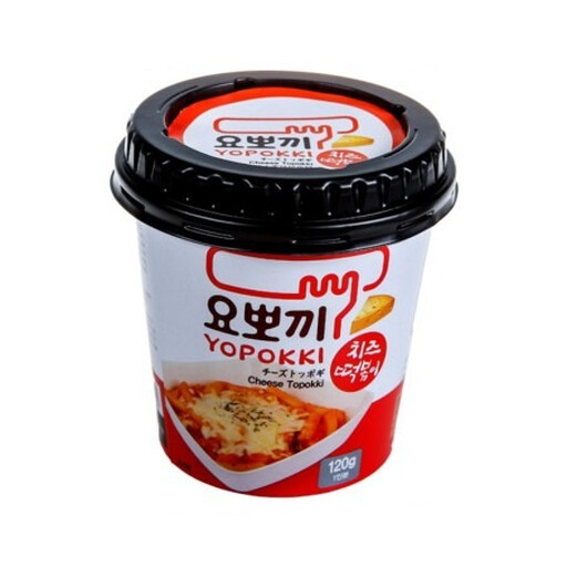 YOUNGPOONG Yopokki Cheese Tteokbokki Cup 120g
