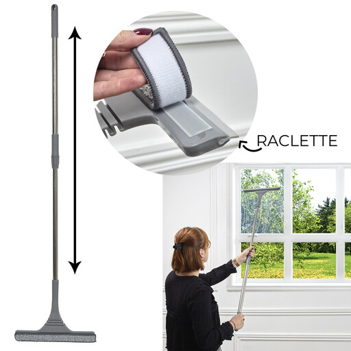 M12 telescopic squeegee