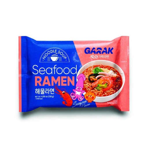 Delief GARAK Seafood Ramen 130g