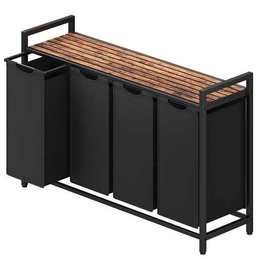 JOYFURNOS laundry hamper with compartments