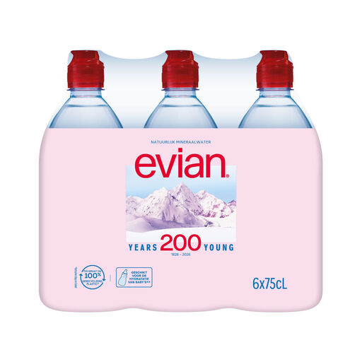 Evian Natural Mineralwater