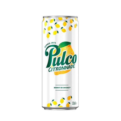 Pulco Limonade Citron Pack 12 x 33 cl