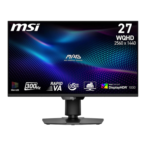 MSI MAG 274QPF X30MV Gaming Monitor 27-inch WQHD