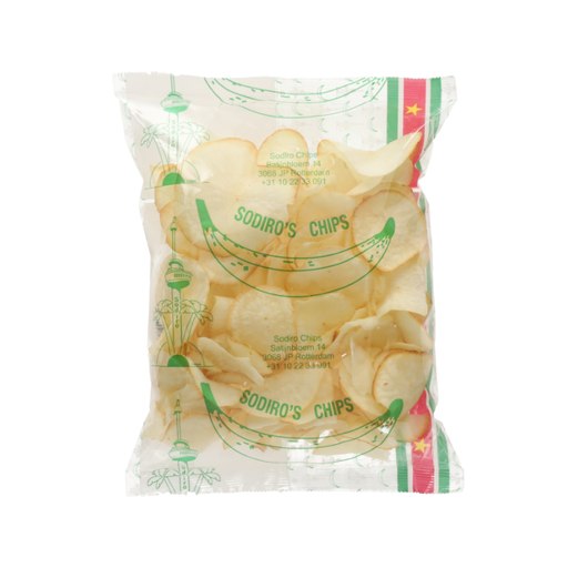Sodiro Cassava Chips 100g