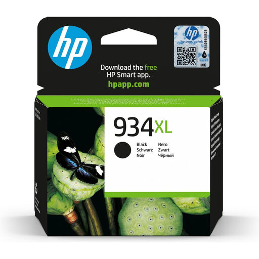 HP 934XL High Yield Black Original Ink Cartridge