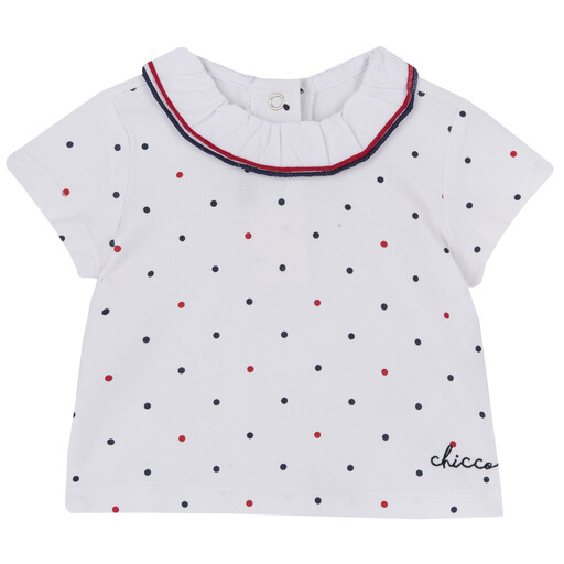 Chicco 09067971000000 GIRLS WHITE RED 062