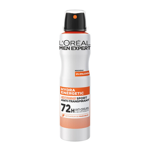 L'Oréal Paris Men Expert Hydra Energetic Anti-Perspirant Extreme Sport 72H Spray 150ml