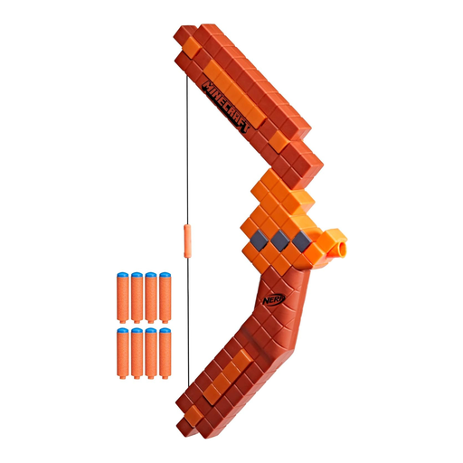 Nerf Minecraft Bow Dart Blaster