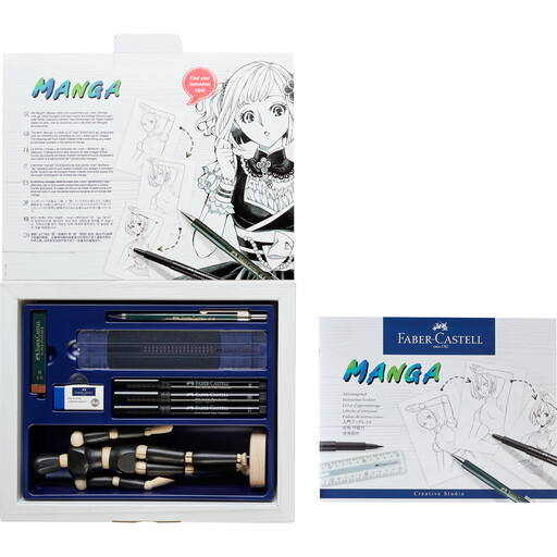 Faber-Castell Pitt Artist Manga Starter Set
