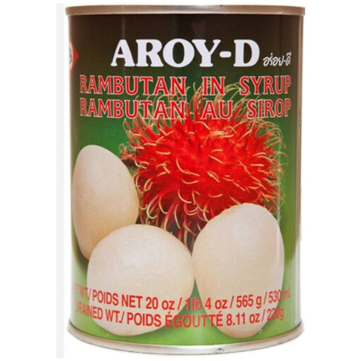AROY-D Rambutan in Syrup