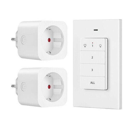 Dewenwils Wireless Remote Control Plug Sockets