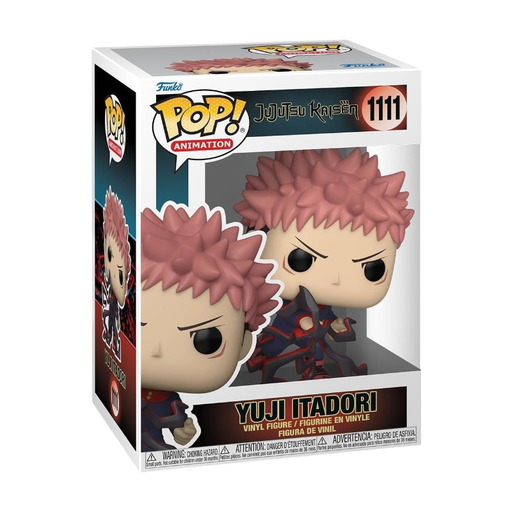 FUNKO Pop! Animation Jujutsu Kaisen Yuji Itadori Vinyl Collectible Figure #1111