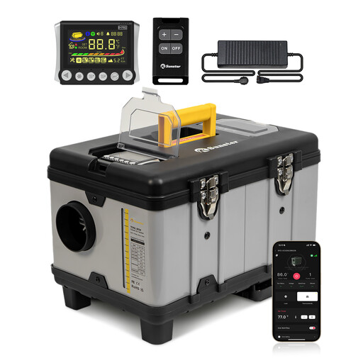 TB10 8KW TOOLBOX Diesel Air Heater