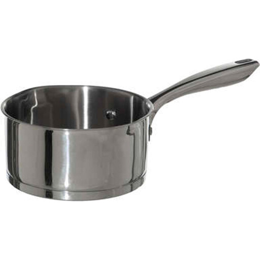 5five Stainless Steel Saucepan - 16 cm, Silver