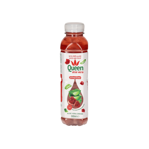 QUEEN Aloe vera Grenade 500 ml