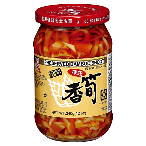 MASTER Spicy Bamboo Shoots 340g
