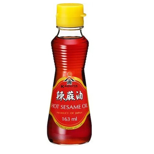 Kadoya Hot Sesame Oil 163ml