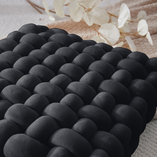 MEROPE Polyester/Spandex Knot CushionPad