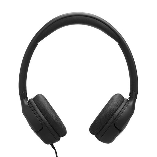 JBL Tune 530C USB-C, On-ear Wired Headphones, Pure bass Sound, Black